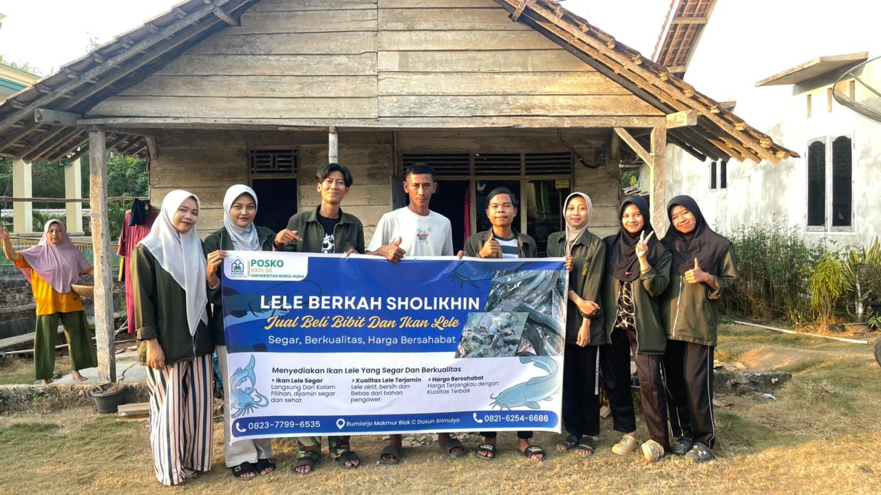 KKN 08 UNUHA Dorong Promosi UMKM Lele Berkah Sholikhin melalui Media Informasi